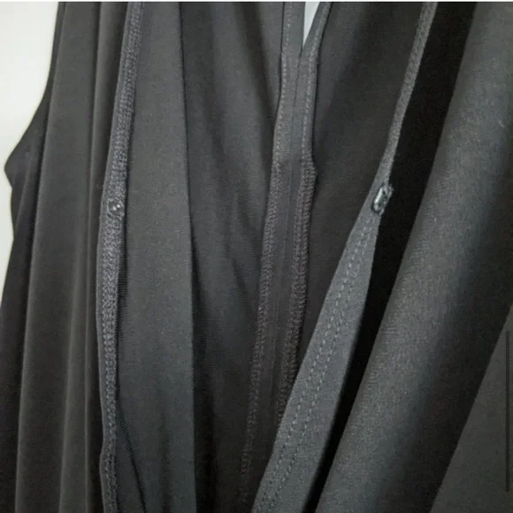 BCBGeneration Black Romper - Picture 6 of 9